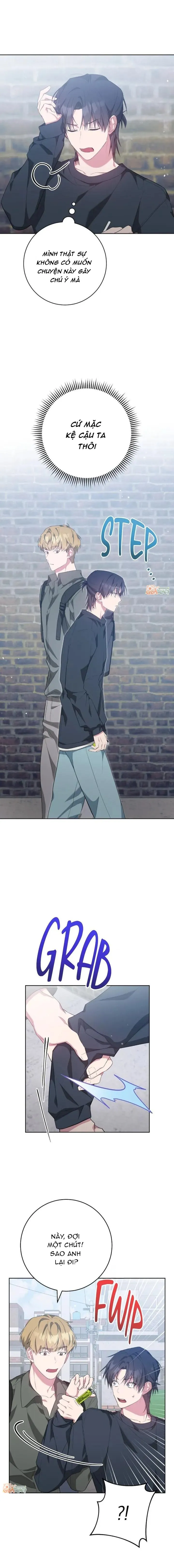 Cô bạn gái bí mật ở đại học Chapter 9 Trang 10