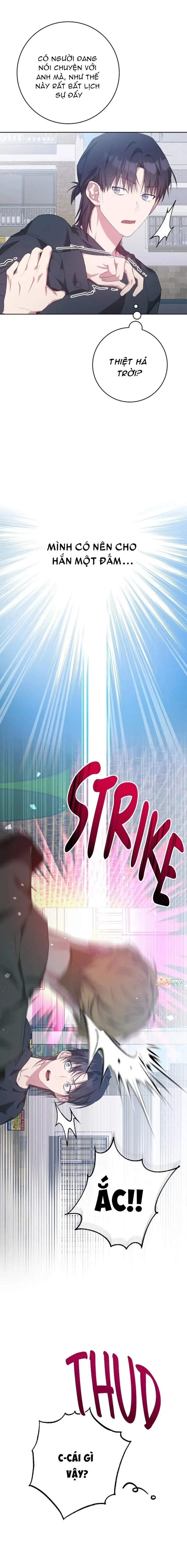 Cô bạn gái bí mật ở đại học Chapter 9 Trang 11