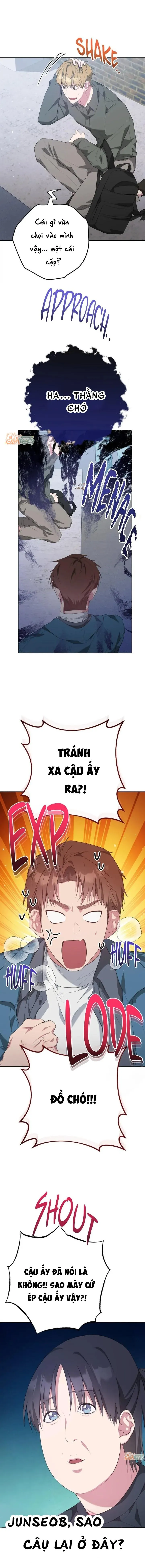 Cô bạn gái bí mật ở đại học Chapter 9 Trang 12