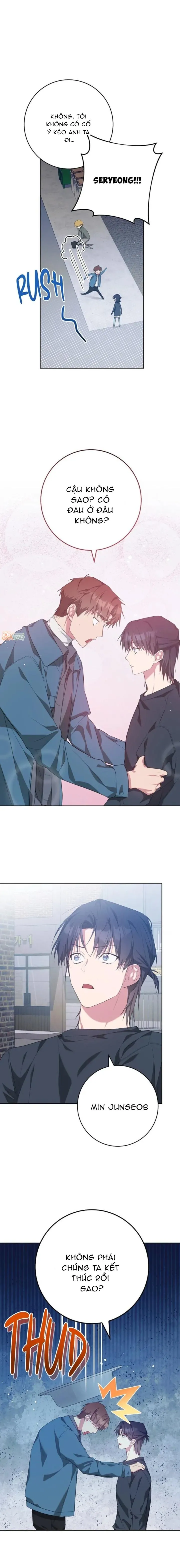 Cô bạn gái bí mật ở đại học Chapter 9 Trang 13