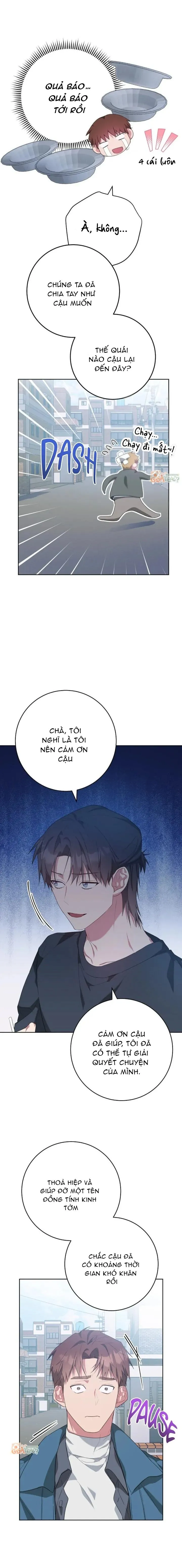 Cô bạn gái bí mật ở đại học Chapter 9 Trang 14