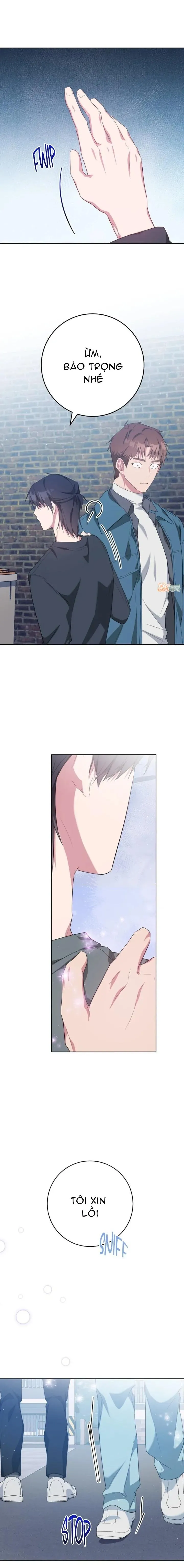 Cô bạn gái bí mật ở đại học Chapter 9 Trang 15