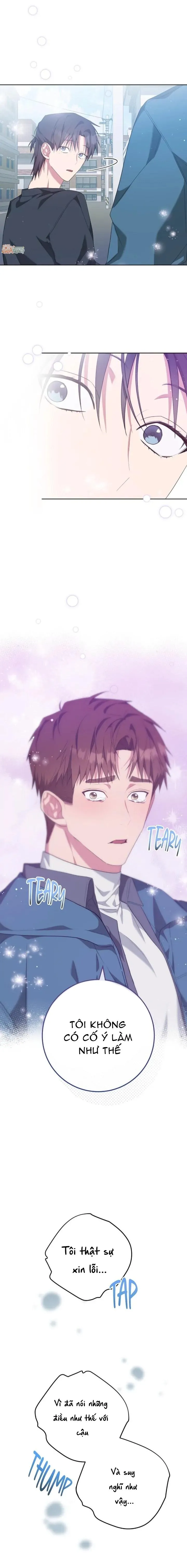 Cô bạn gái bí mật ở đại học Chapter 9 Trang 16