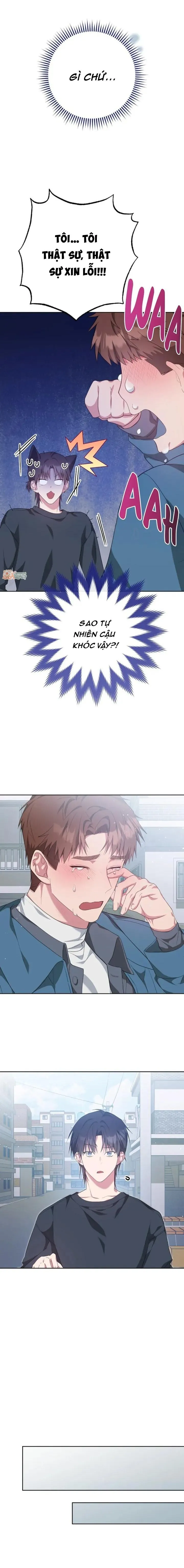 Cô bạn gái bí mật ở đại học Chapter 9 Trang 17