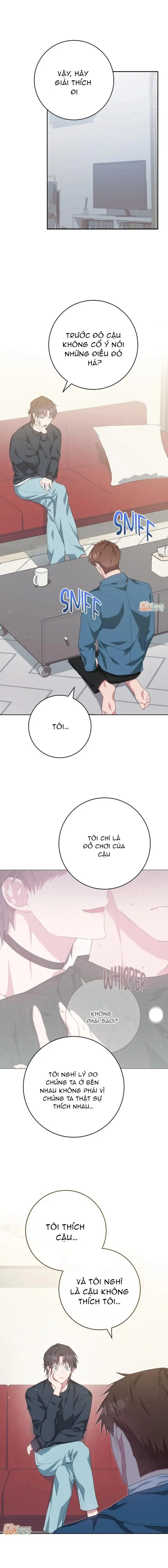 Cô bạn gái bí mật ở đại học Chapter 9 Trang 18