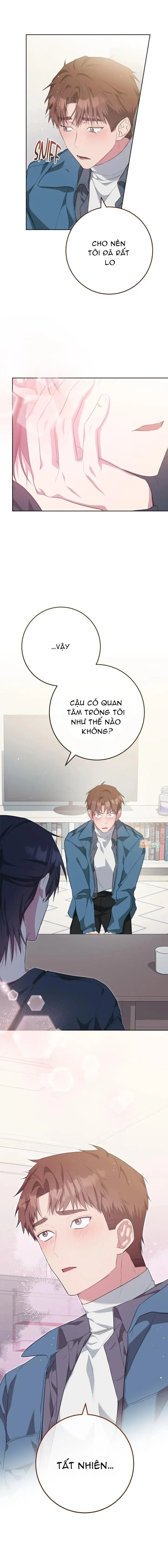 Cô bạn gái bí mật ở đại học Chapter 9 Trang 19