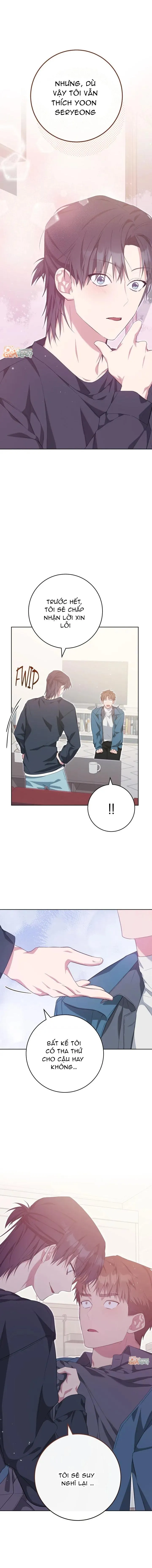 Cô bạn gái bí mật ở đại học Chapter 9 Trang 20