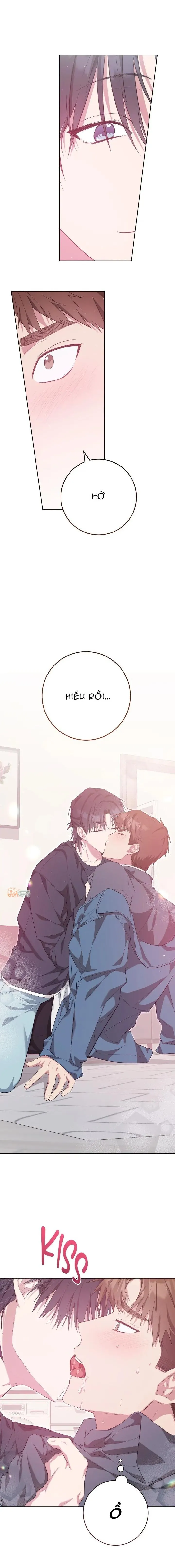 Cô bạn gái bí mật ở đại học Chapter 9 Trang 21