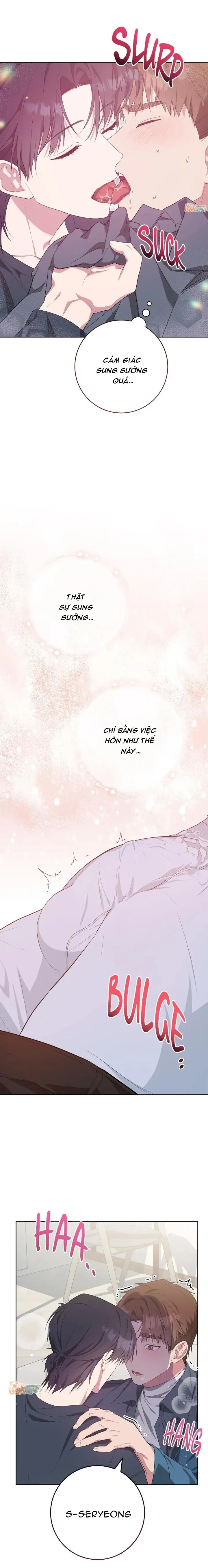 Cô bạn gái bí mật ở đại học Chapter 9 Trang 22