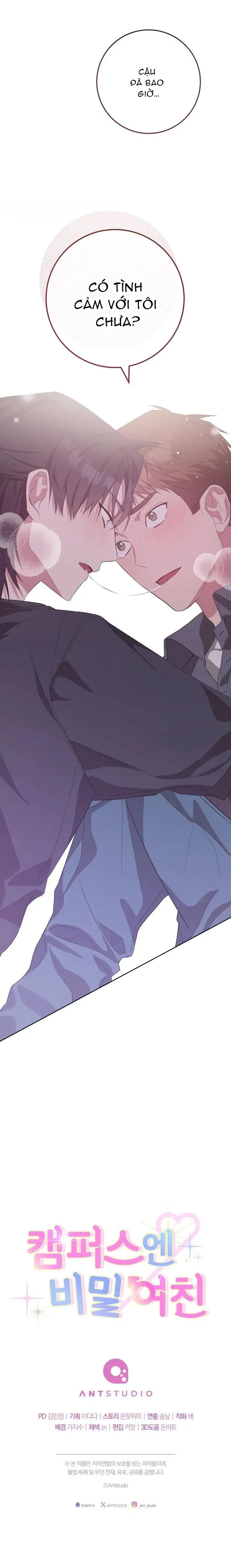 Cô bạn gái bí mật ở đại học Chapter 9 Trang 23