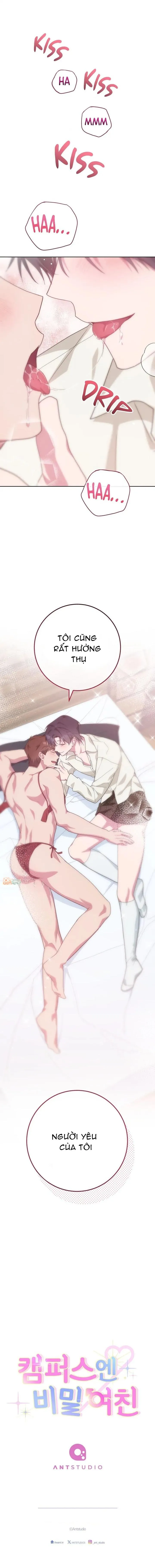 Cô bạn gái bí mật ở đại học Chapter 10 Trang 15
