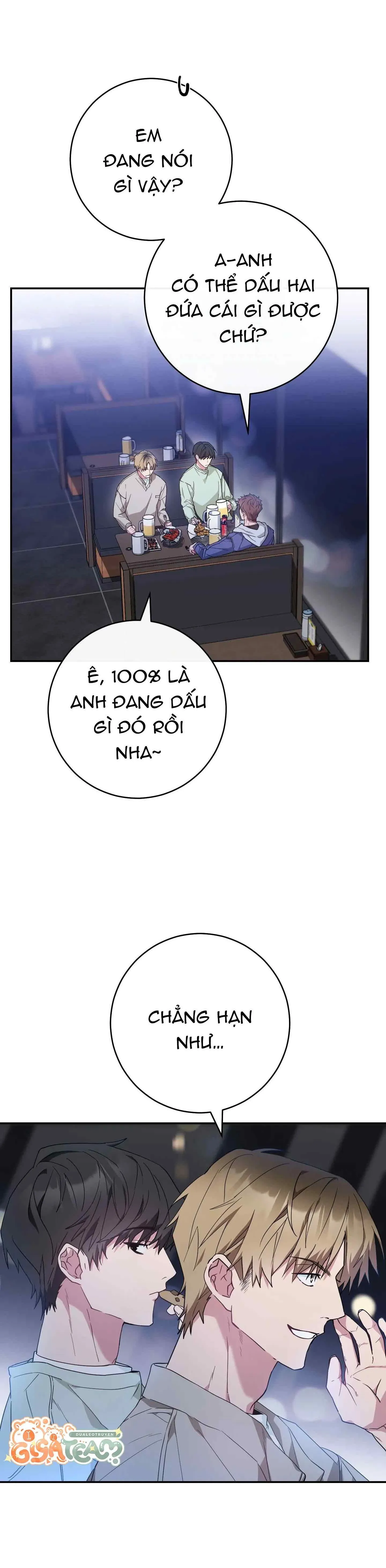 Cô bạn gái bí mật ở đại học Chapter 1 Trang 4