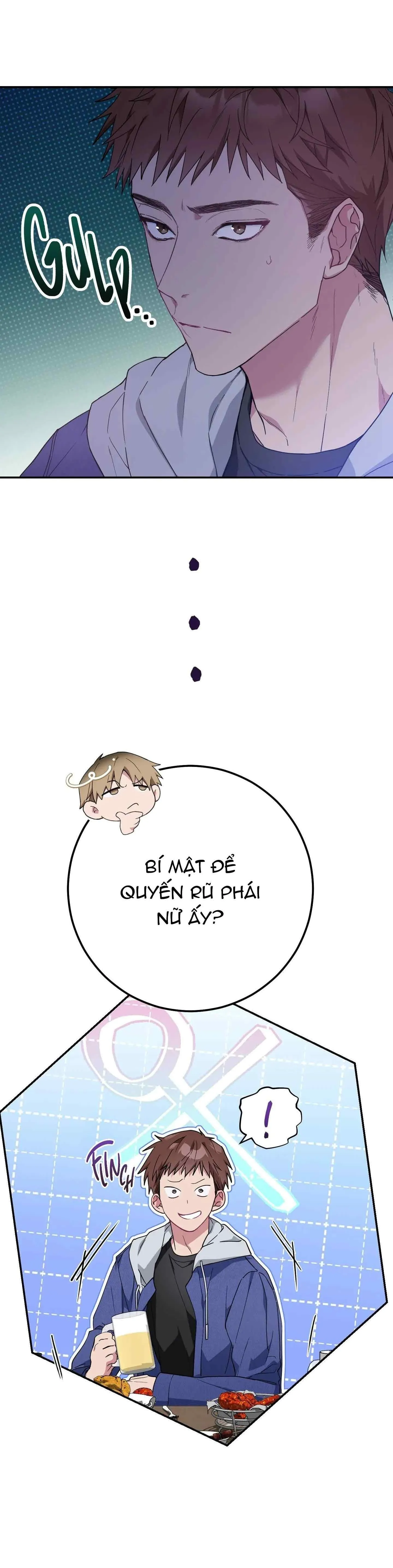 Cô bạn gái bí mật ở đại học Chapter 1 Trang 5