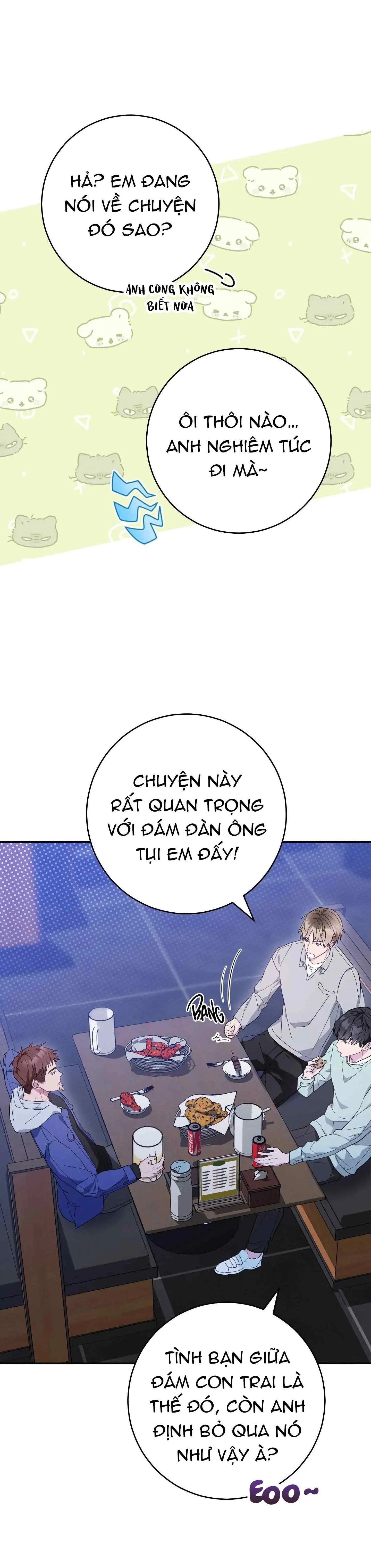 Cô bạn gái bí mật ở đại học Chapter 1 Trang 6