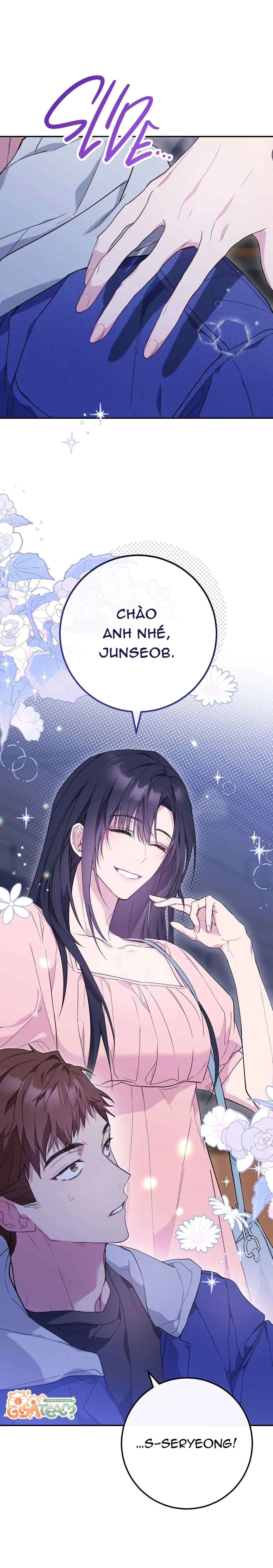 Cô bạn gái bí mật ở đại học Chapter 1 Trang 9