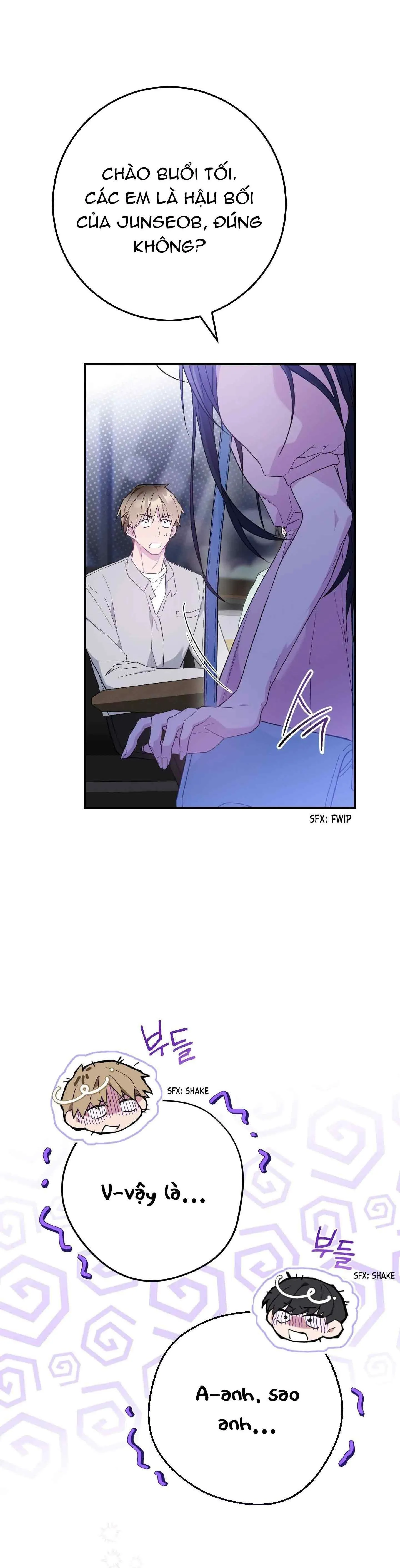 Cô bạn gái bí mật ở đại học Chapter 1 Trang 10