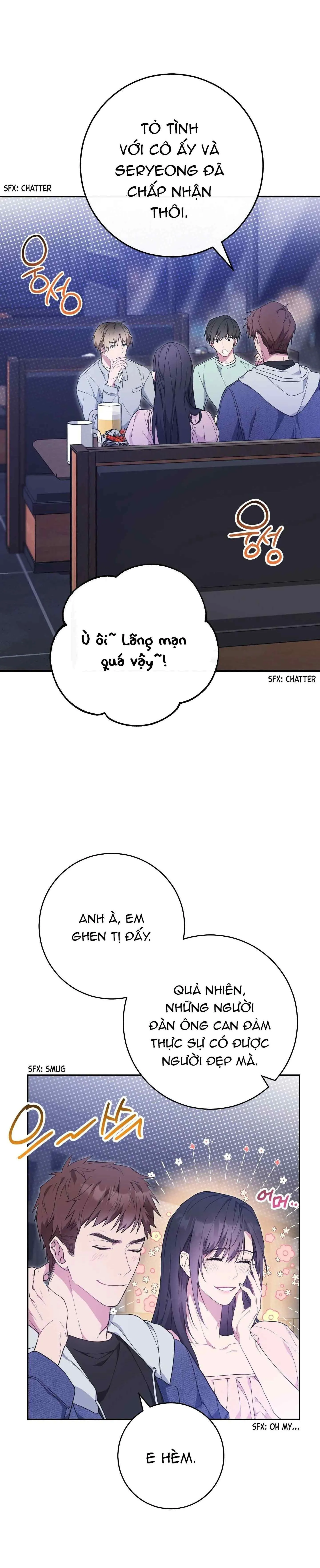 Cô bạn gái bí mật ở đại học Chapter 1 Trang 13