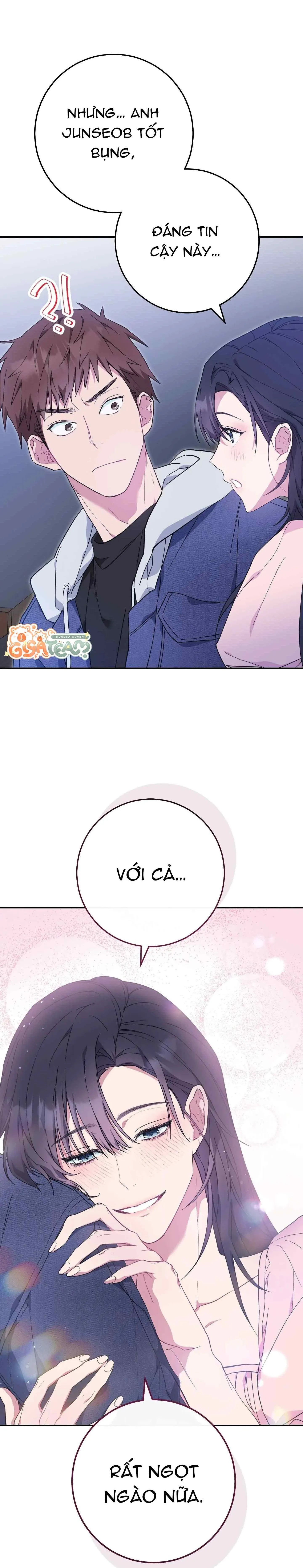 Cô bạn gái bí mật ở đại học Chapter 1 Trang 15