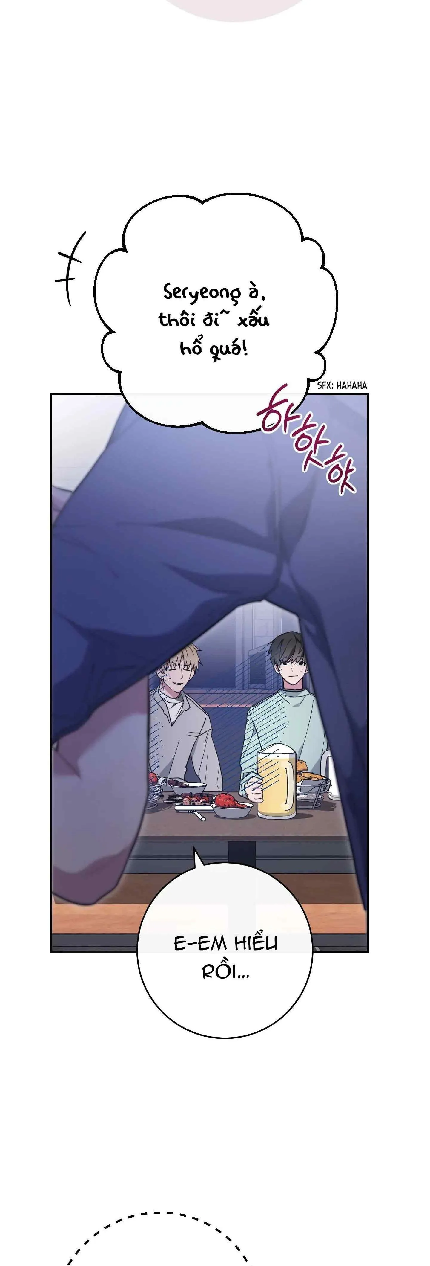 Cô bạn gái bí mật ở đại học Chapter 1 Trang 16