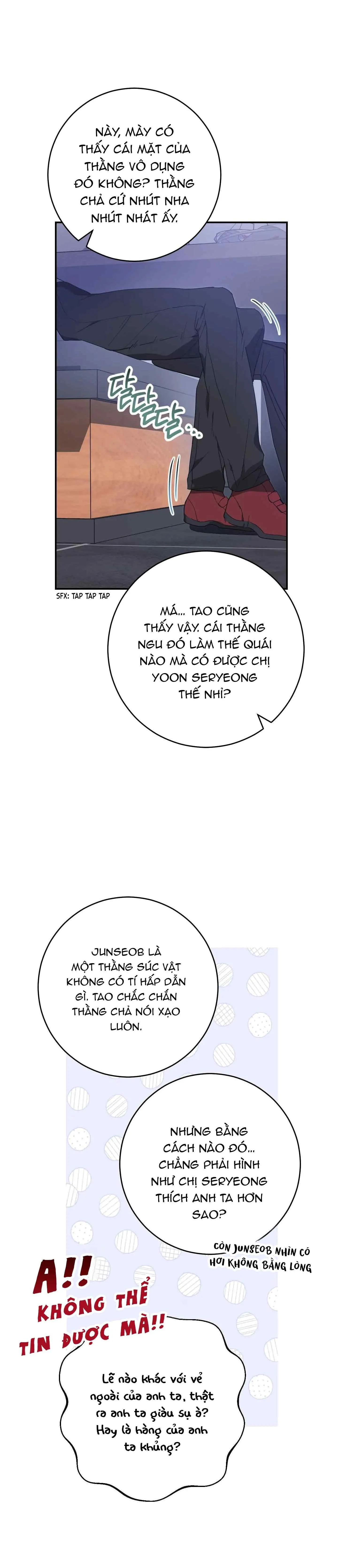 Cô bạn gái bí mật ở đại học Chapter 1 Trang 19