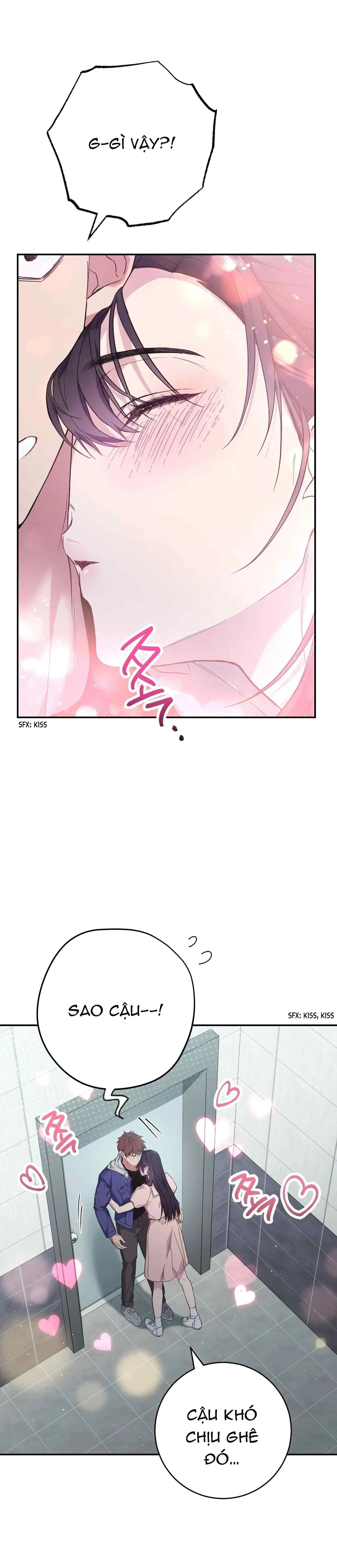 Cô bạn gái bí mật ở đại học Chapter 1 Trang 24