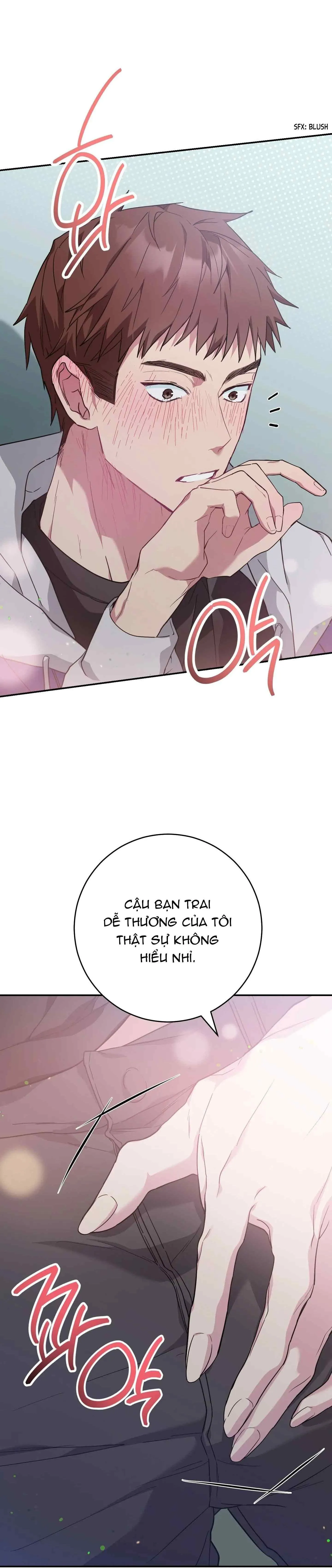 Cô bạn gái bí mật ở đại học Chapter 1 Trang 25