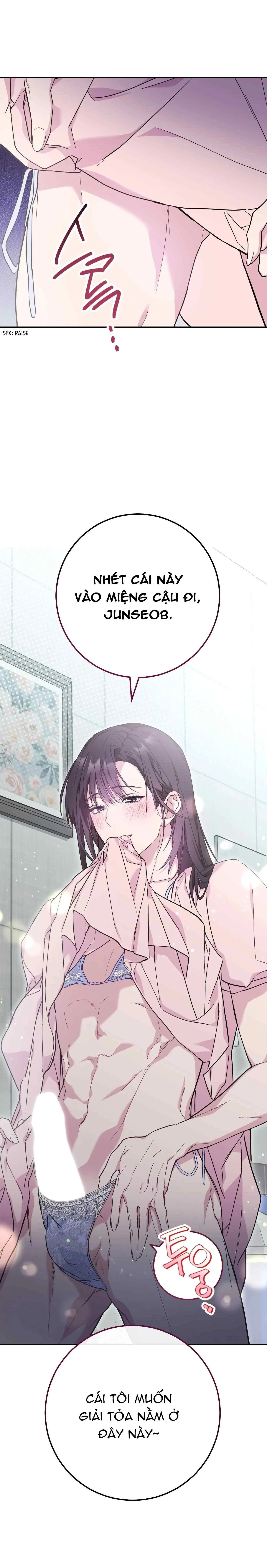 Cô bạn gái bí mật ở đại học Chapter 1 Trang 27