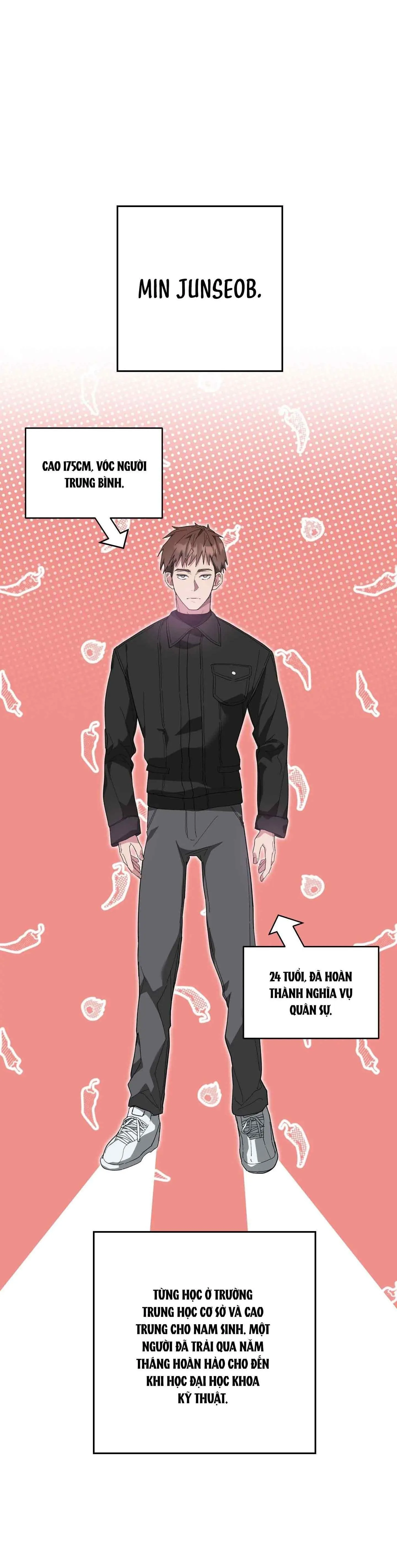 Cô bạn gái bí mật ở đại học Chapter 1 Trang 30