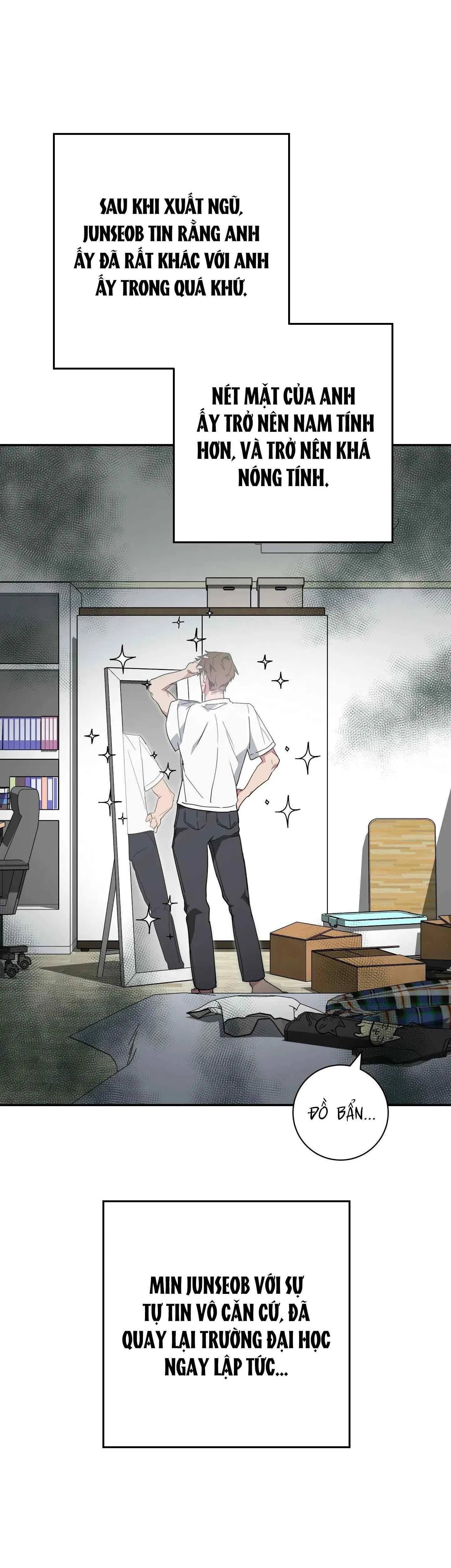 Cô bạn gái bí mật ở đại học Chapter 1 Trang 33