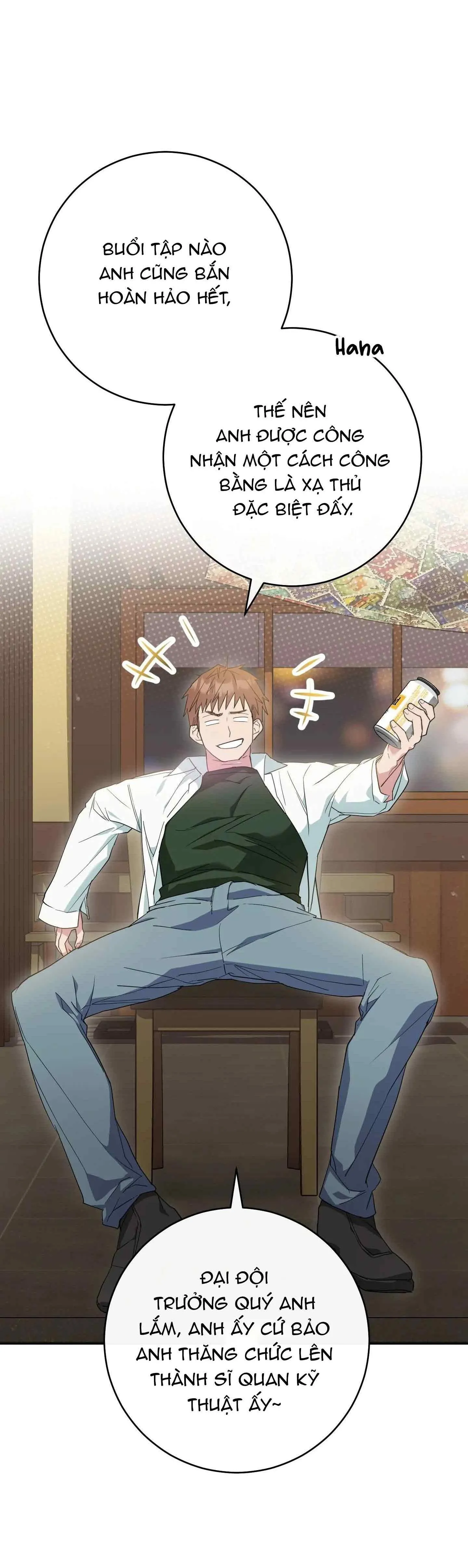 Cô bạn gái bí mật ở đại học Chapter 1 Trang 36