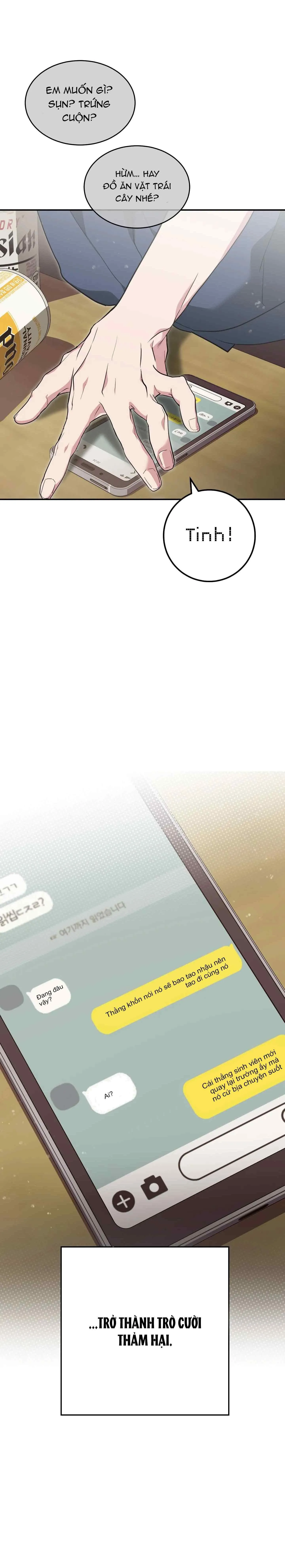 Cô bạn gái bí mật ở đại học Chapter 1 Trang 38