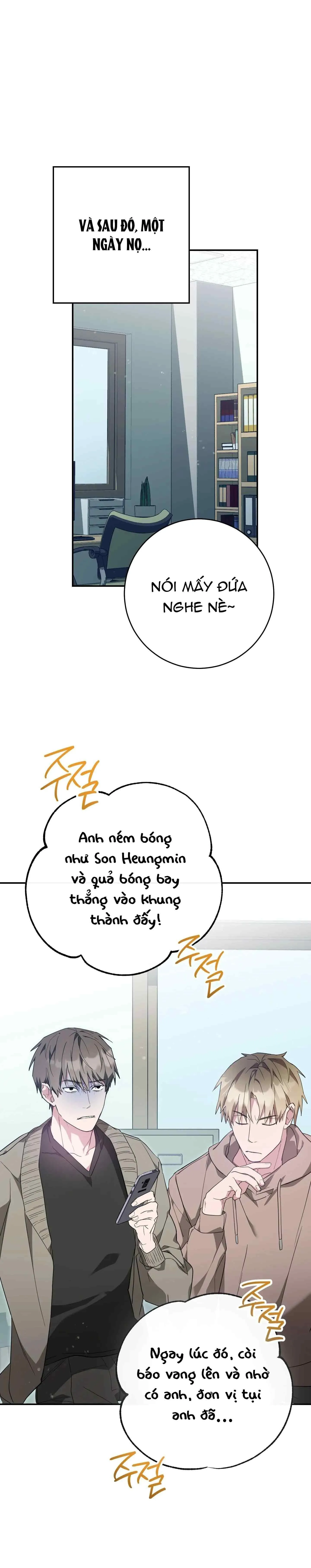 Cô bạn gái bí mật ở đại học Chapter 1 Trang 39