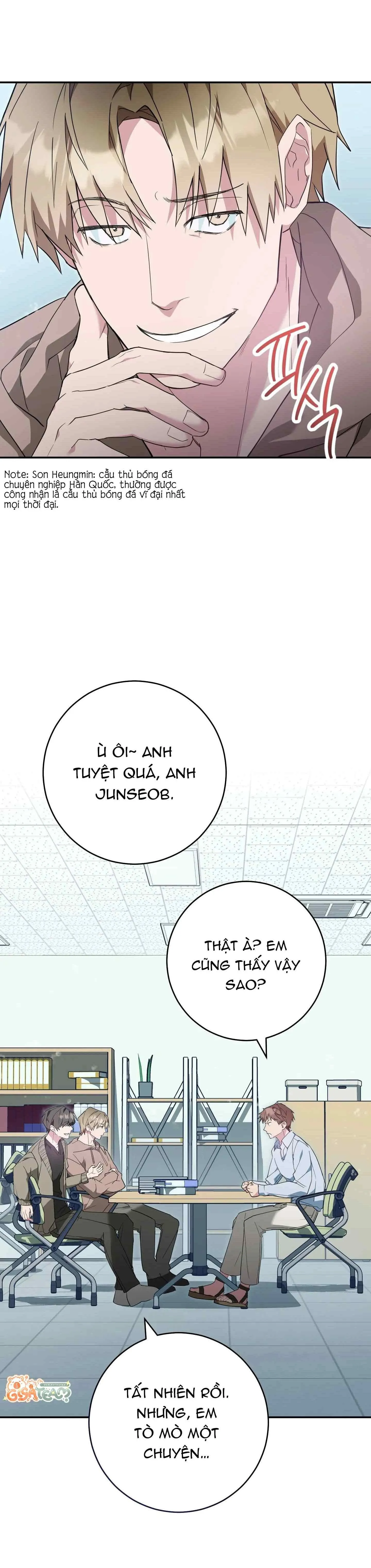 Cô bạn gái bí mật ở đại học Chapter 1 Trang 40