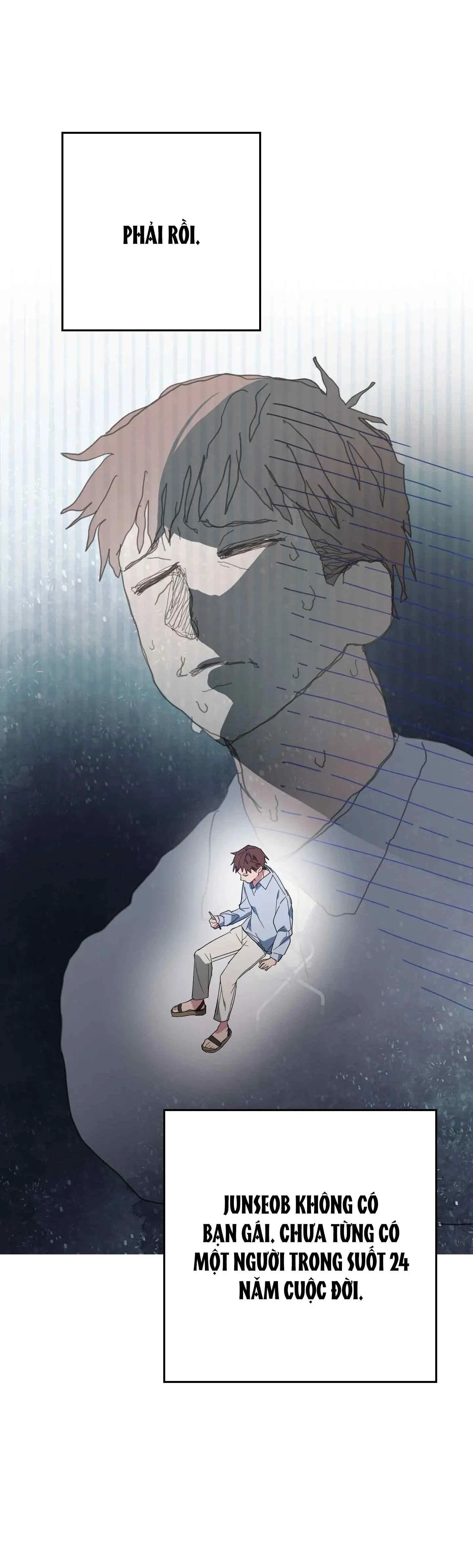 Cô bạn gái bí mật ở đại học Chapter 1 Trang 42