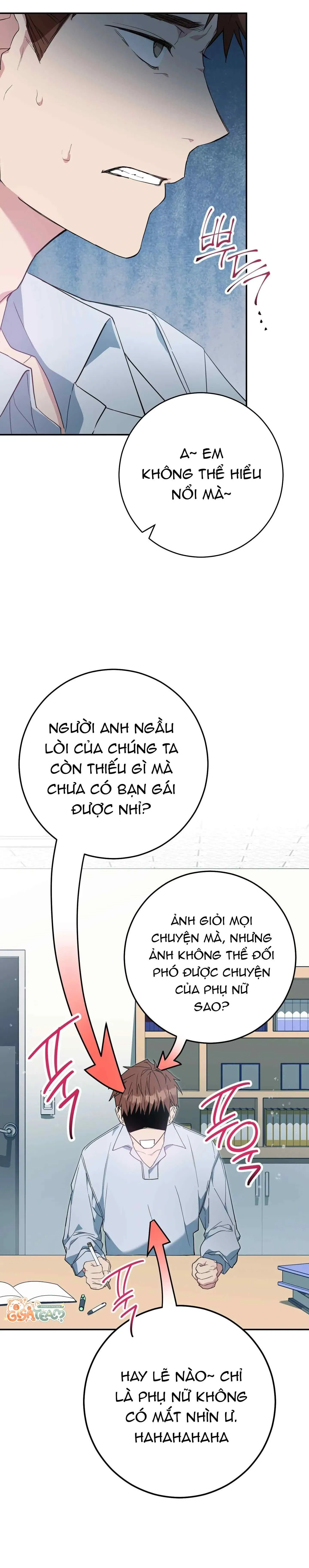 Cô bạn gái bí mật ở đại học Chapter 1 Trang 44