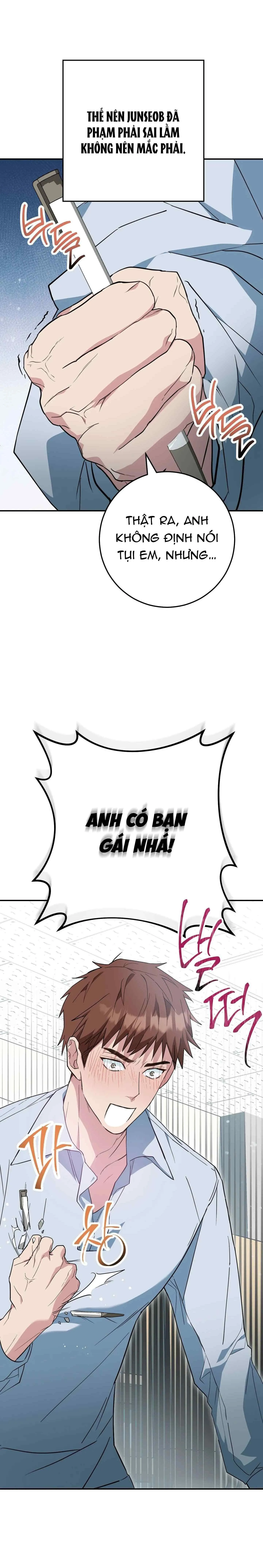 Cô bạn gái bí mật ở đại học Chapter 1 Trang 45