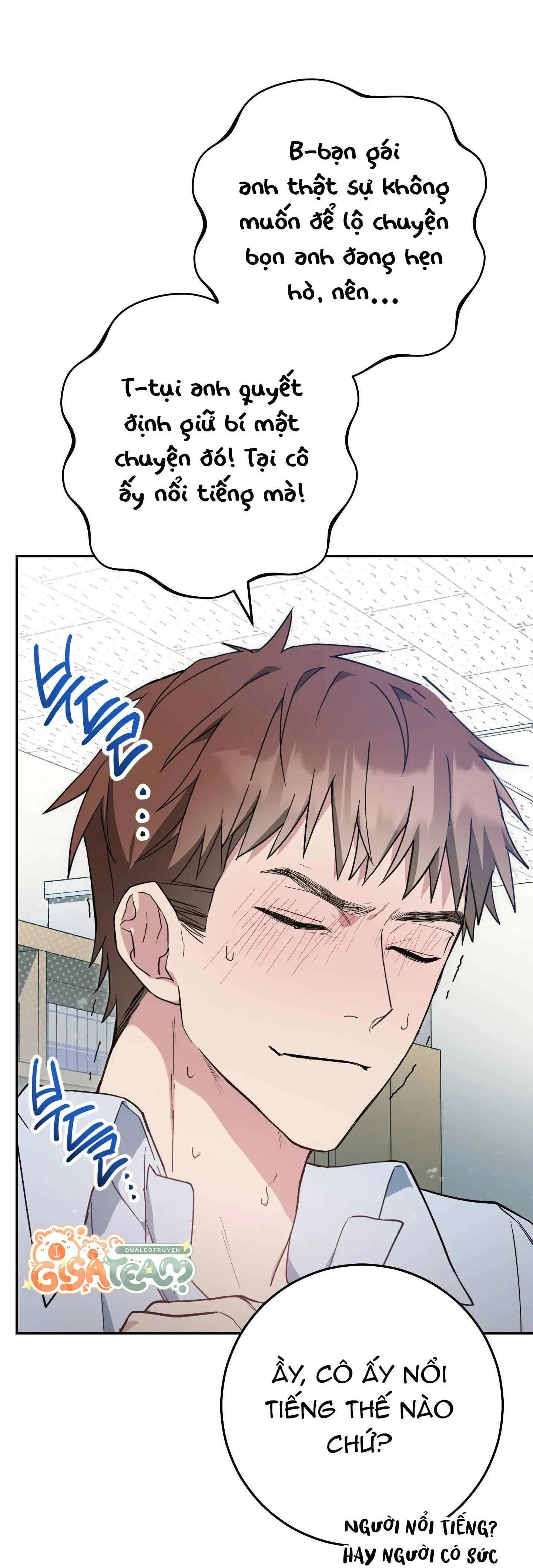 Cô bạn gái bí mật ở đại học Chapter 1 Trang 48