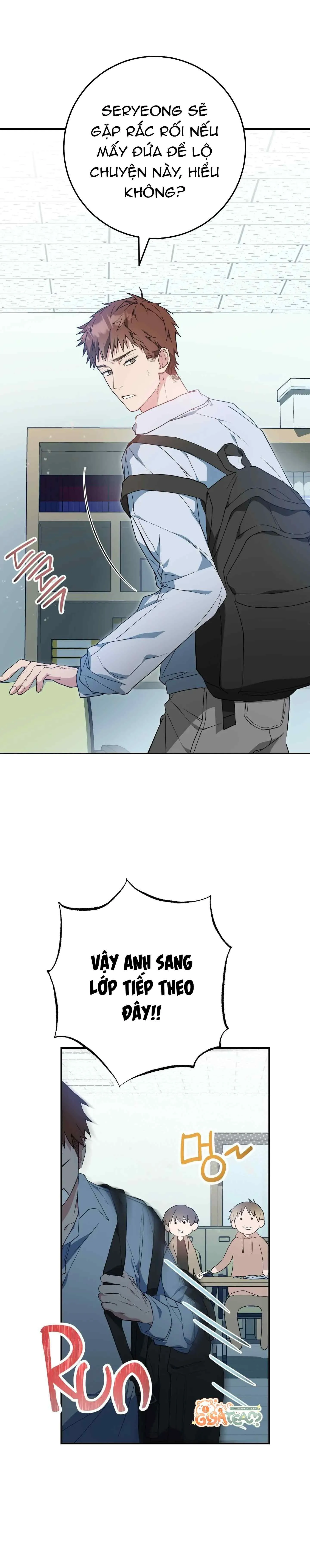 Cô bạn gái bí mật ở đại học Chapter 1 Trang 51