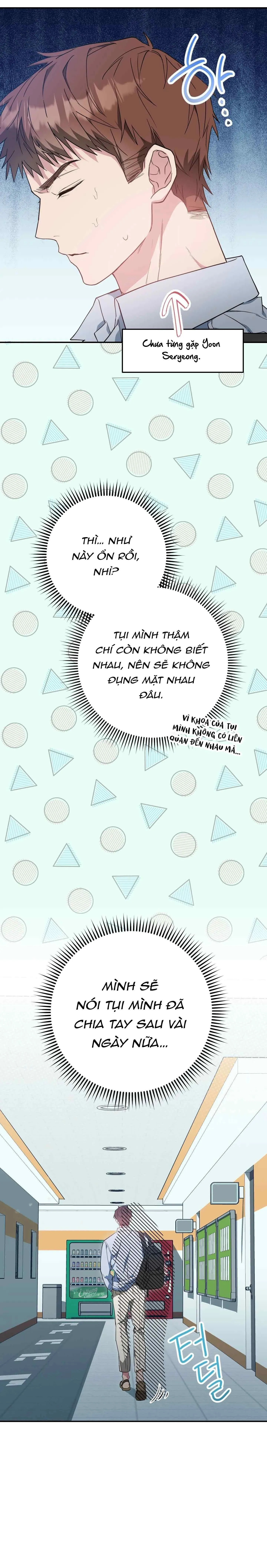 Cô bạn gái bí mật ở đại học Chapter 1 Trang 53