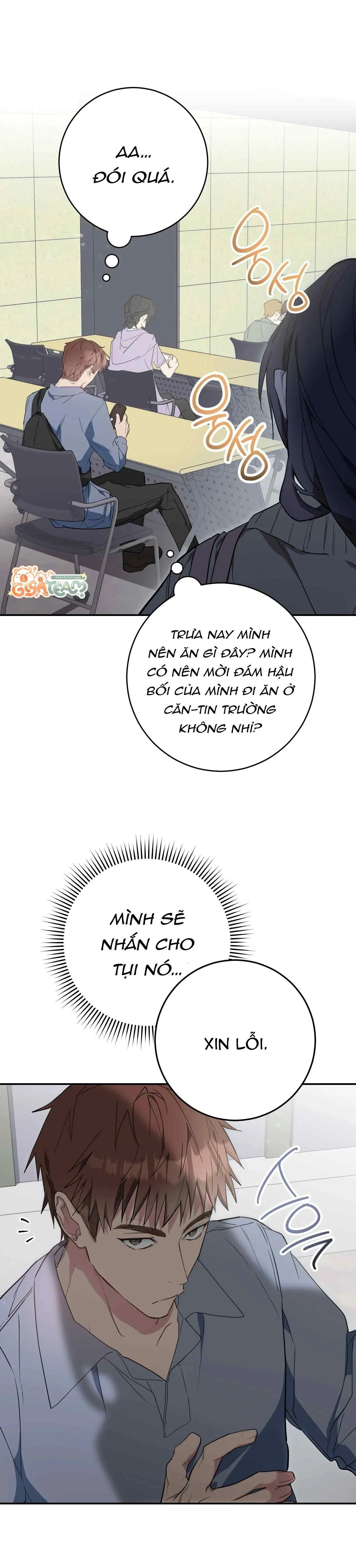 Cô bạn gái bí mật ở đại học Chapter 1 Trang 55