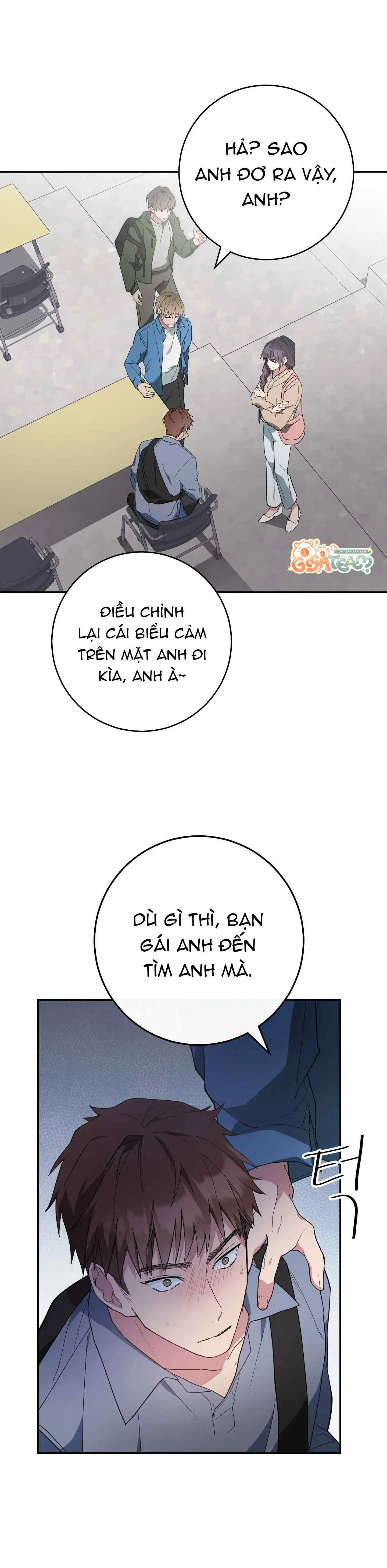 Cô bạn gái bí mật ở đại học Chapter 1 Trang 58