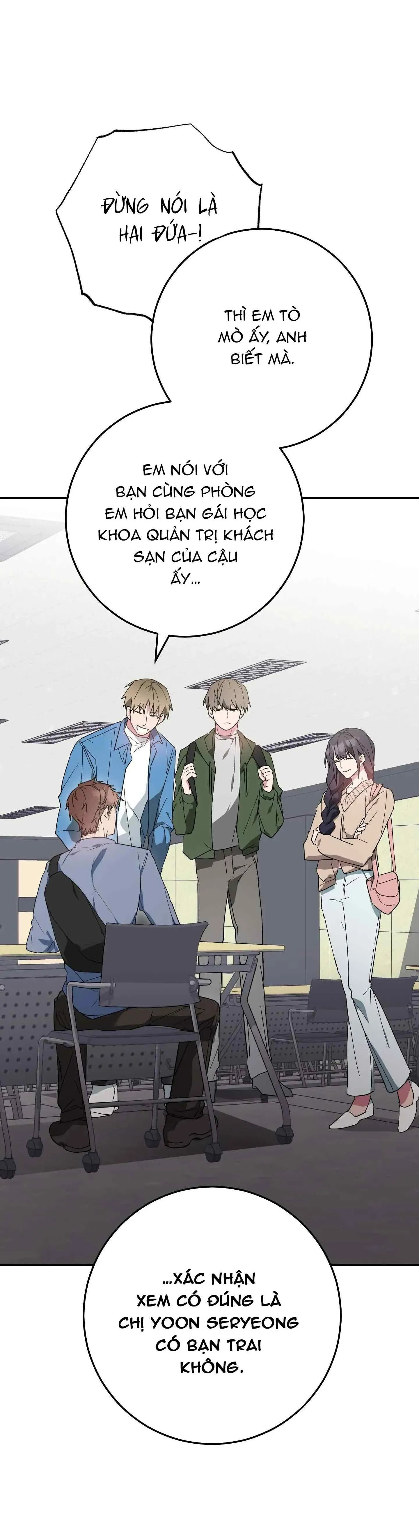 Cô bạn gái bí mật ở đại học Chapter 1 Trang 59