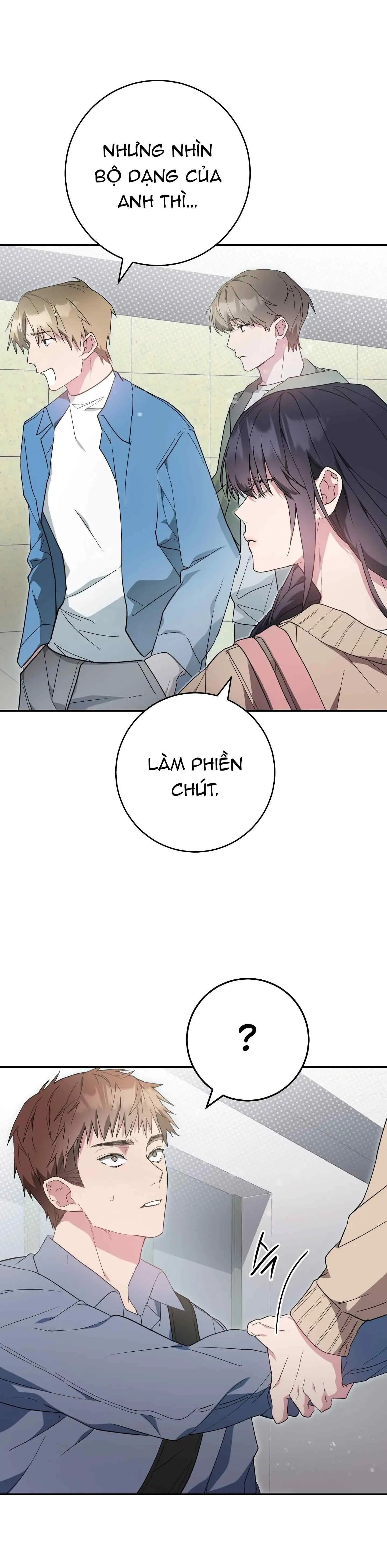 Cô bạn gái bí mật ở đại học Chapter 1 Trang 60