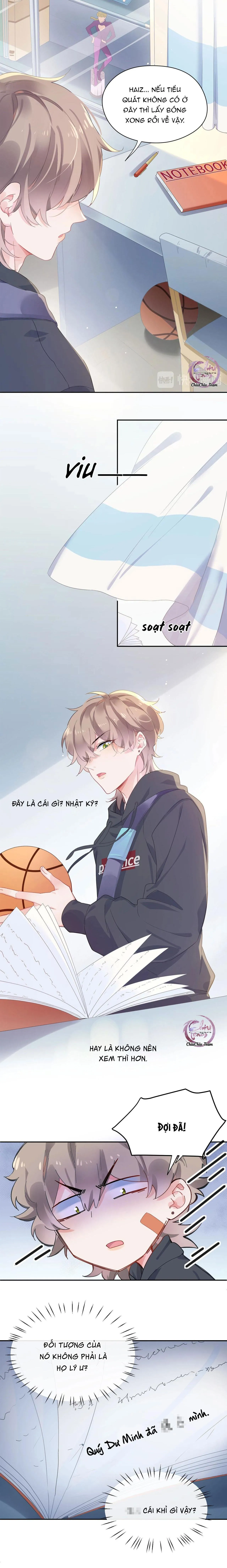 Có Bản Lĩnh Thì Cậu Thử Nổi Nóng Tiếp Đi? Chapter 1 Trang 4