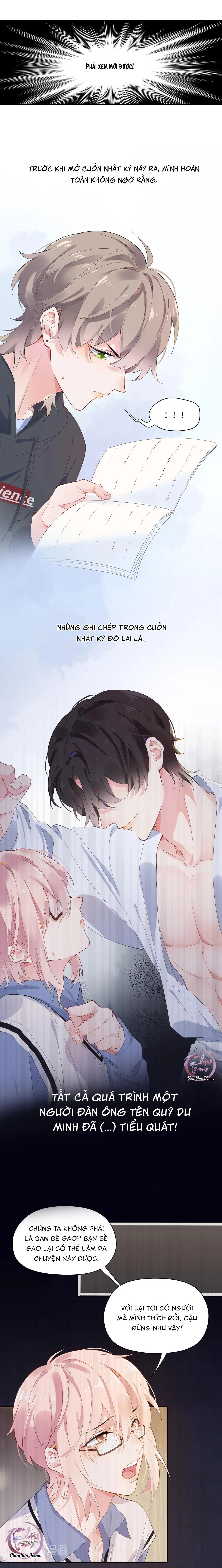 Có Bản Lĩnh Thì Cậu Thử Nổi Nóng Tiếp Đi? Chapter 1 Trang 5