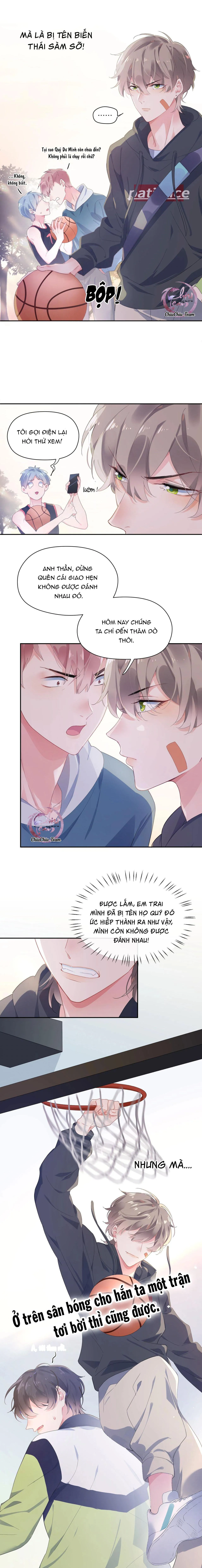 Có Bản Lĩnh Thì Cậu Thử Nổi Nóng Tiếp Đi? Chapter 1 Trang 7