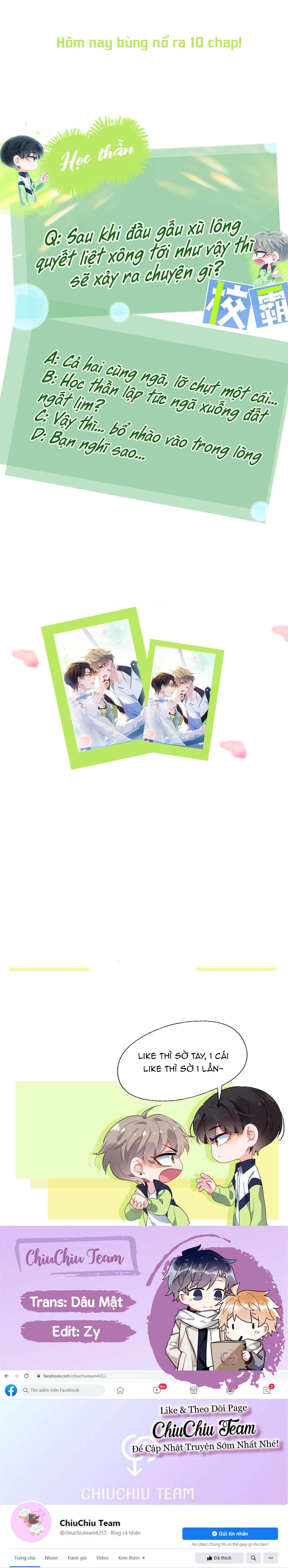 Có Bản Lĩnh Thì Cậu Thử Nổi Nóng Tiếp Đi? Chapter 1 Trang 14