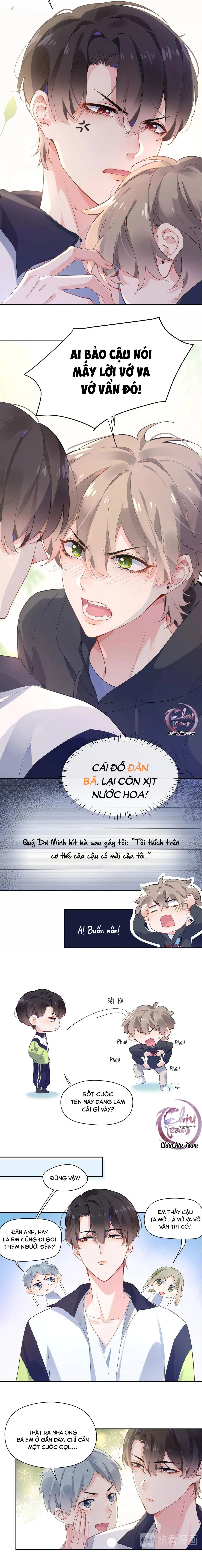 Có Bản Lĩnh Thì Cậu Thử Nổi Nóng Tiếp Đi? Chapter 2 Trang 3