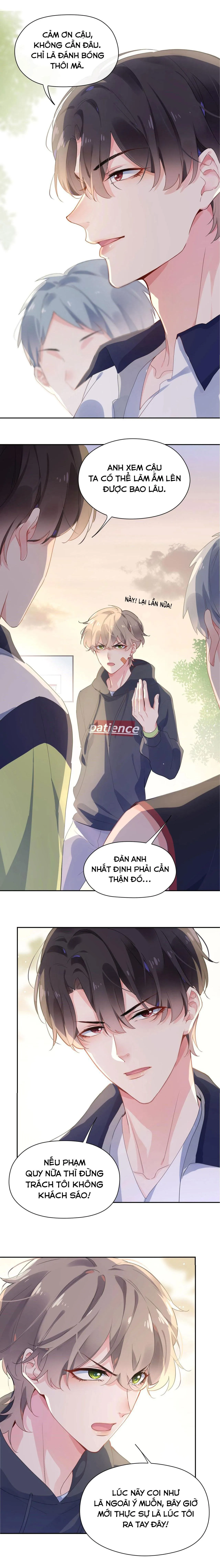 Có Bản Lĩnh Thì Cậu Thử Nổi Nóng Tiếp Đi? Chapter 2 Trang 4