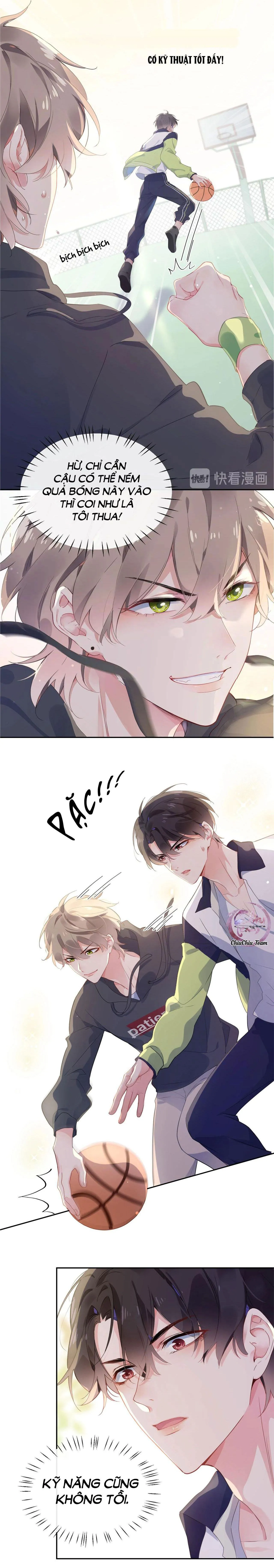 Có Bản Lĩnh Thì Cậu Thử Nổi Nóng Tiếp Đi? Chapter 2 Trang 6